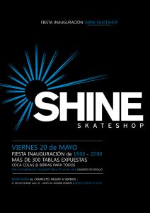 Fiesta Inauguración ShineSkateshop